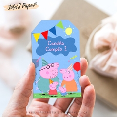 Kit Imprimible PEPPA PIG - tienda online