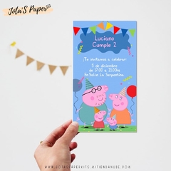 Imagen de Kit Imprimible PEPPA PIG