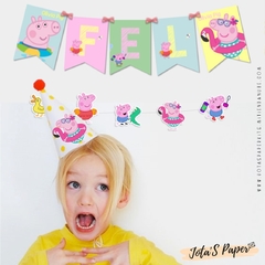Kit Imprimible PEPPA&GEORGE DE VERANO en internet