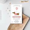 Kit Imprimible PERRITO SALCHICHA ROSA
