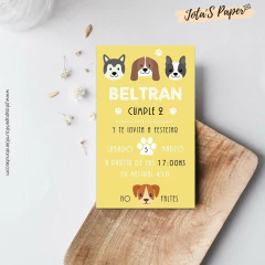 Kit Imprimible PERRITOS - comprar online