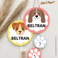 Kit Imprimible PERRITOS - tienda online