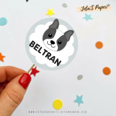 Kit Imprimible PERRITOS - comprar online