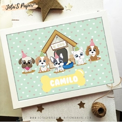 Kit Imprimible FIESTA DE CACHORROS