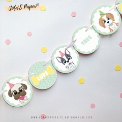 Kit Imprimible FIESTA DE CACHORROS - comprar online