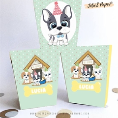 Kit Imprimible FIESTA DE CACHORROS