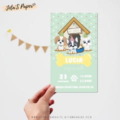 Kit Imprimible FIESTA DE CACHORROS en internet