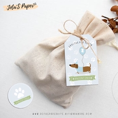 Kit Imprimible PERRITO SALCHICHA - Jotas Paper Kits