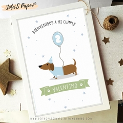 Kit Imprimible PERRITO SALCHICHA - tienda online