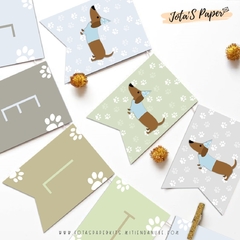 Kit Imprimible PERRITO SALCHICHA - comprar online