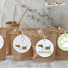 Imagen de Kit Imprimible PERRITO SALCHICHA