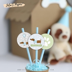 Kit Imprimible PERRITO SALCHICHA en internet