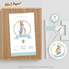 Kit Imprimible PETER RABBIT