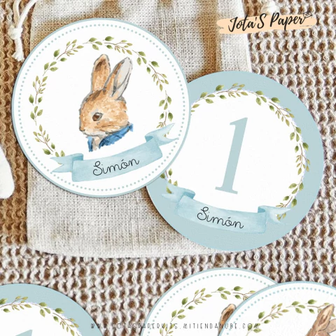 Kit Imprimible PETER RABBIT
