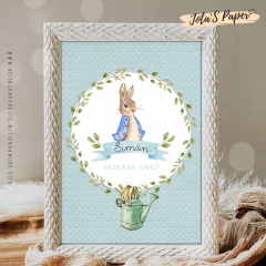 Kit Imprimible PETER RABBIT - comprar online
