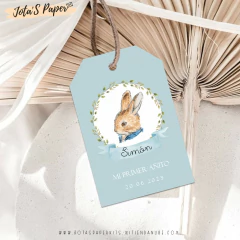 Kit Imprimible PETER RABBIT - tienda online