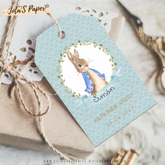 Kit Imprimible PETER RABBIT - comprar online
