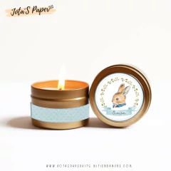 Kit Imprimible PETER RABBIT - Jotas Paper Kits