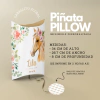 Piñata Pillow CABALLITO FLORAL - comprar online