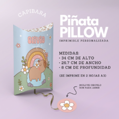 Piñata Pillow CAPIBARA - comprar online