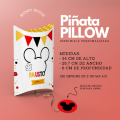 Piñata Pillow MICKEY MOUSE