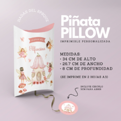 Piñata Pillow HADAS DEL BOSQUE - comprar online