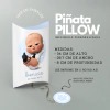 Piñata Pillow JEFE EN PAÑALES