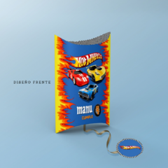 Piñata Pillow HOTWHEELS en internet