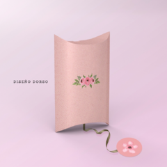 Piñata Pillow BOSQUE FLORAL - Jotas Paper Kits