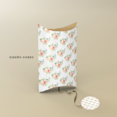 Piñata Pillow CABALLITO FLORAL - Jotas Paper Kits