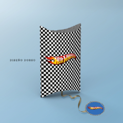 Piñata Pillow HOTWHEELS - Jotas Paper Kits