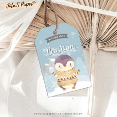 Kit Imprimible PINGUINOS - comprar online