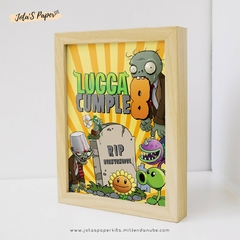 Kit Imprimible PLANTAS VS ZOMBIES - comprar online