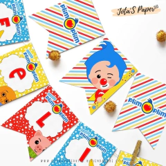 Kit Imprimible PLIM PLIM