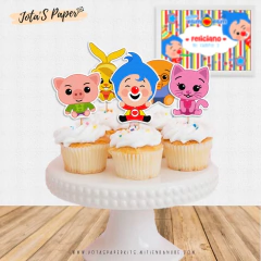 Kit Imprimible PLIM PLIM
