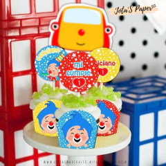 Kit Imprimible PLIM PLIM - comprar online