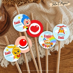 Imagen de Kit Imprimible PLIM PLIM MOD2