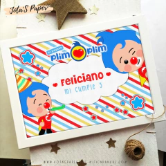 Kit Imprimible PLIM PLIM en internet