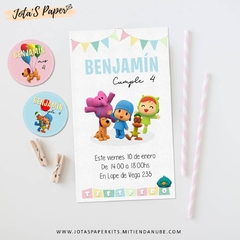 Kit Imprimible POCOYO - comprar online