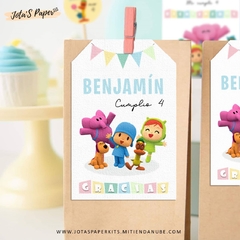 Kit Imprimible POCOYO