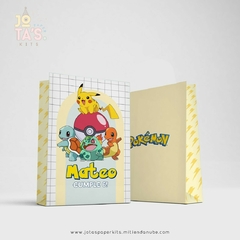 Kit Imprimible POKEMON MOD2 - comprar online