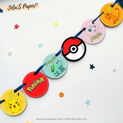 Kit Imprimible POKEMON - comprar online