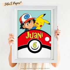 Kit Imprimible POKEMON - tienda online