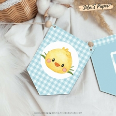 Kit Imprimible POLLITO en internet