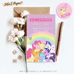 Kit Imprimible MY LITTLE PONY - MI PEQUEÑO PONY - comprar online