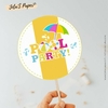 Kit Imprimible POOL PARTY