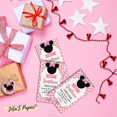 Kit Imprimible MINNIE MOUSE ROSA
