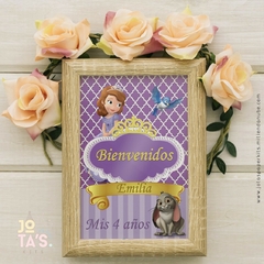 Kit Imprimible PRINCESA SOFIA - comprar online