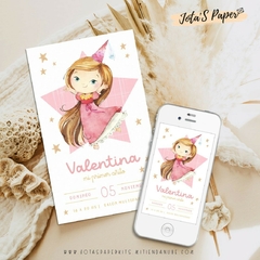 Kit Imprimible PRINCESA - comprar online