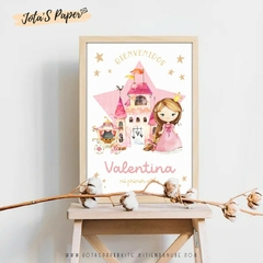 Imagen de Kit Imprimible PRINCESA